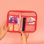 Portadocumentos De Viaje Paprika Con Cierre Venus